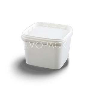 secchio in plastica
