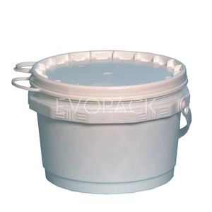 secchio in plastica