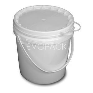 secchio in plastica
