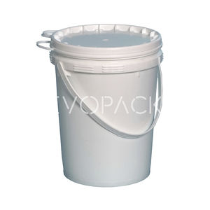 secchio in plastica