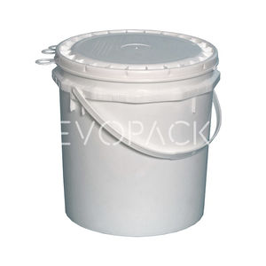 secchio in plastica