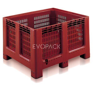 cassa-pallet in plastica