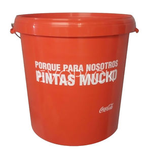 secchio in plastica 1