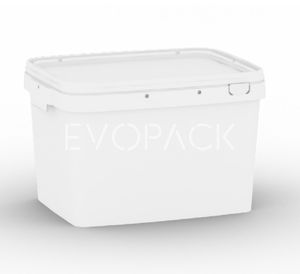 secchio in plastica 1
