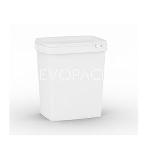 secchio in plastica 1