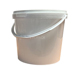secchio in plastica