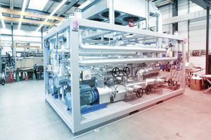 unità di riscaldamento industriale 1