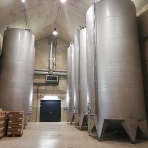 serbatoio di fermentazione