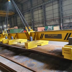 magnete di sollevamento elettropermanente a commutazione elettrica