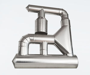 materiale di rivestimento in alluminio