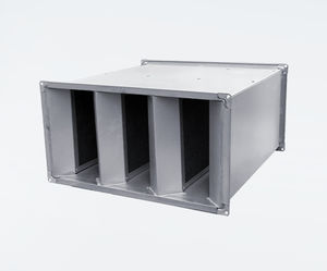 silenziatore per ventilazione