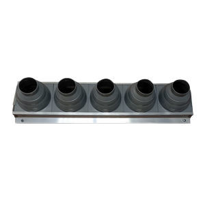 griglia di ventilazione in alluminio anodizzato 1
