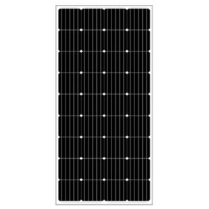 pannello solare fotovoltaico in silicio monocristallino