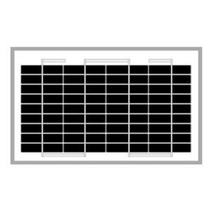 pannello solare fotovoltaico in silicio monocristallino