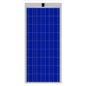 pannello solare fotovoltaico in silicio policristallino