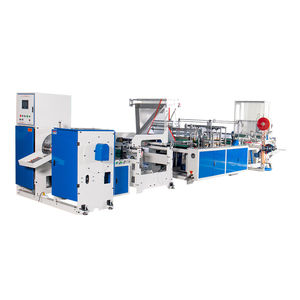 macchina per la produzione di sacchi in plastica