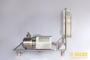 omogeneizzatore per la produzione di gelato 1