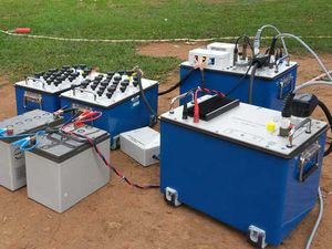 sistema di rilevamento per acqua sotterranea 1