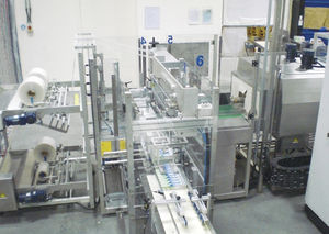 confezionatrice termoretraibile automatica