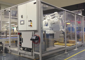 pallettizzatore robotizzato