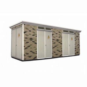 sottostazione per distribuzione elettrica