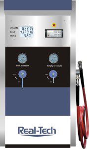 distributore di carburante GNC