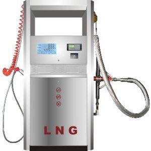distributore di carburante GNL