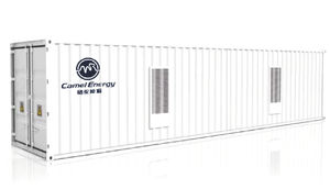 sistema di stoccaggio di energia in containers
