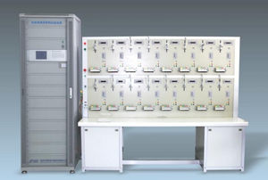 banco di prova elettrico