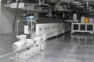 linea di produzione automatica