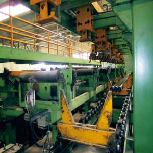 linea di produzione per tubi rinforzati con acciaio