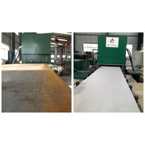 macchina di trattamento di superficie automatica