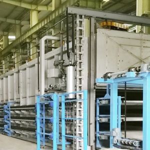 forno per trattamento termico