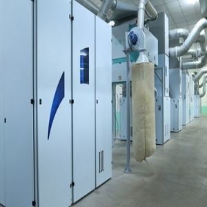 depolveratore per l'industria tessile