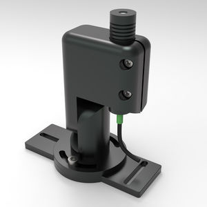 laser di posizionamento verde