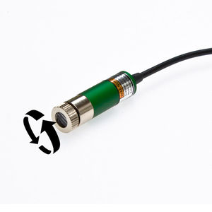 laser a croce verde