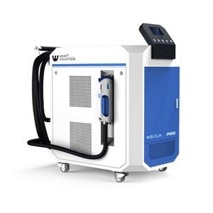 macchina per pulizia laser