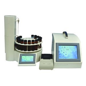 analizzatore de carbonio organico totale