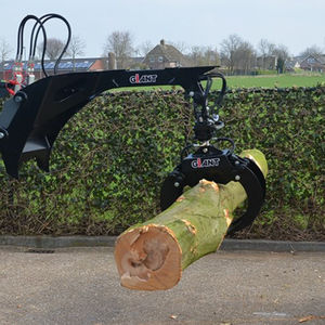 pinza per gru forestale
