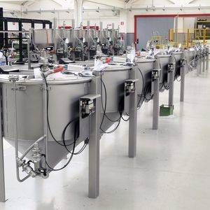 sistema di dissoluzione automatico