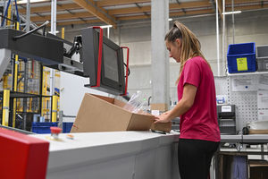macchina per preparazione ordine in linea