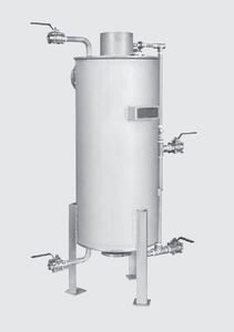 Scambiatore Di Calore Titanio Hi-Temp 40 KW Per Piscine - Compatibile Con Caldaie, Pompe Di Calore, Solare - 2