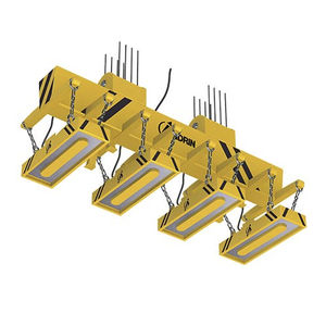elettromagnete di sollevamento rettangolare