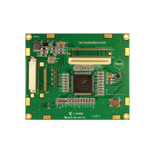 scheda controllore LCD