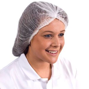 cuffia usa e getta per donna