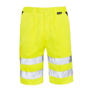 pantalone corto alta visibilità