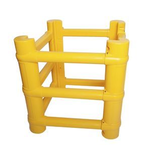 protezione di colonna quadrata