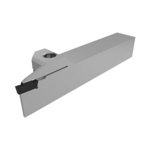 utensile per scanalare e tranciare a flangia