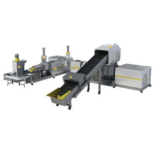 impianto di riciclaggio per materie plastiche