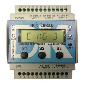 limitatore di carico elettronico